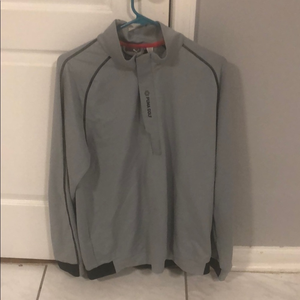 Puma golf top - long sleeve - PWRWARM
